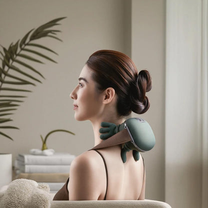 Bionic Finger Neck Shoulder Massager