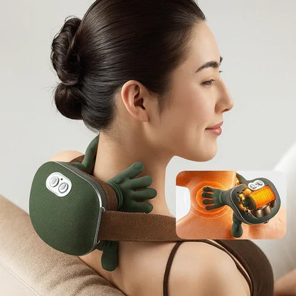 Bionic Finger Neck Shoulder Massager