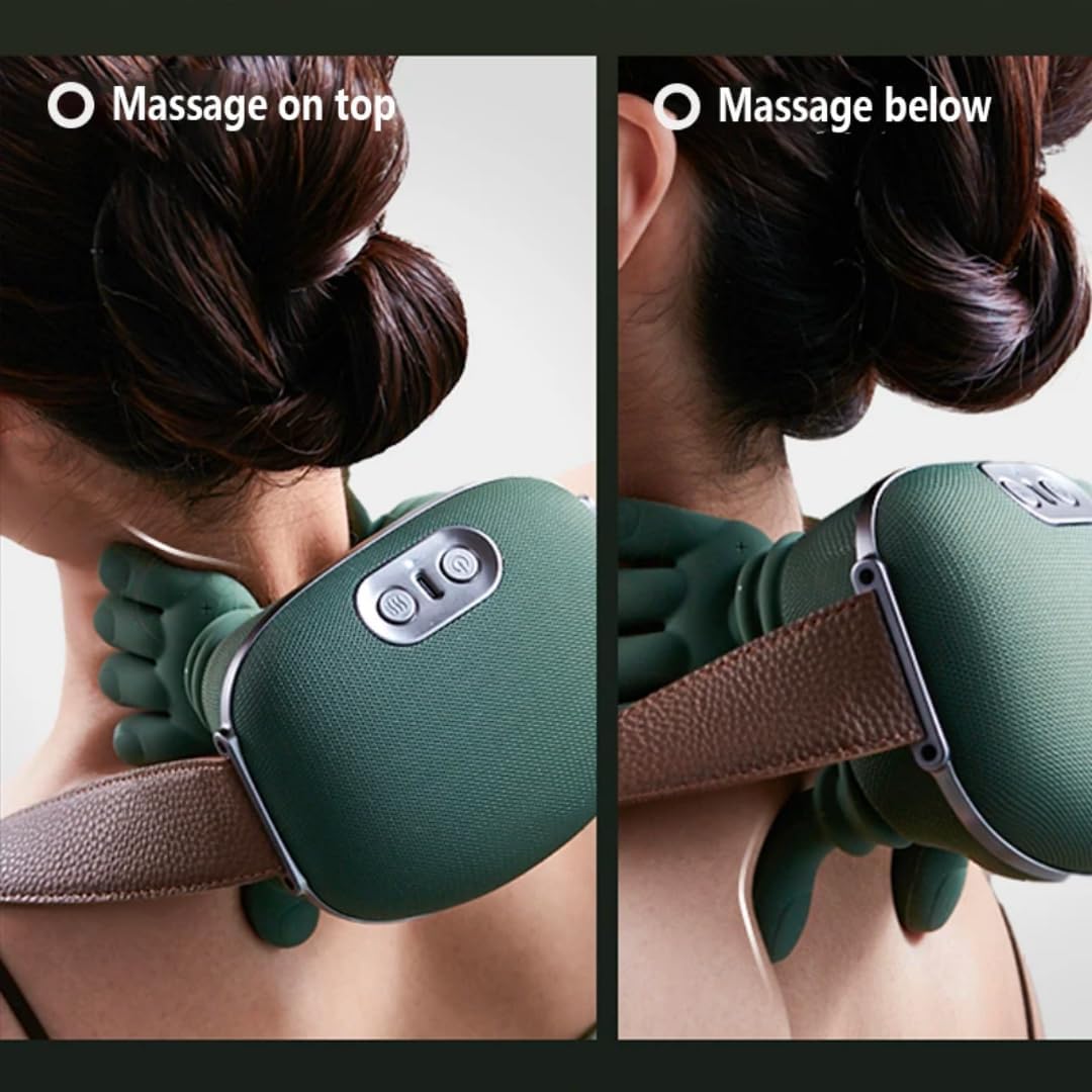 Bionic Finger Neck Shoulder Massager