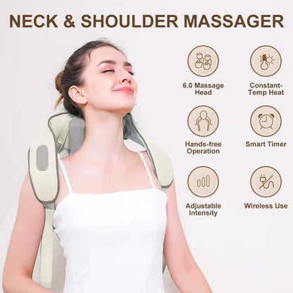 Nepnea™ Neck & Shoulder Massager Pro+
