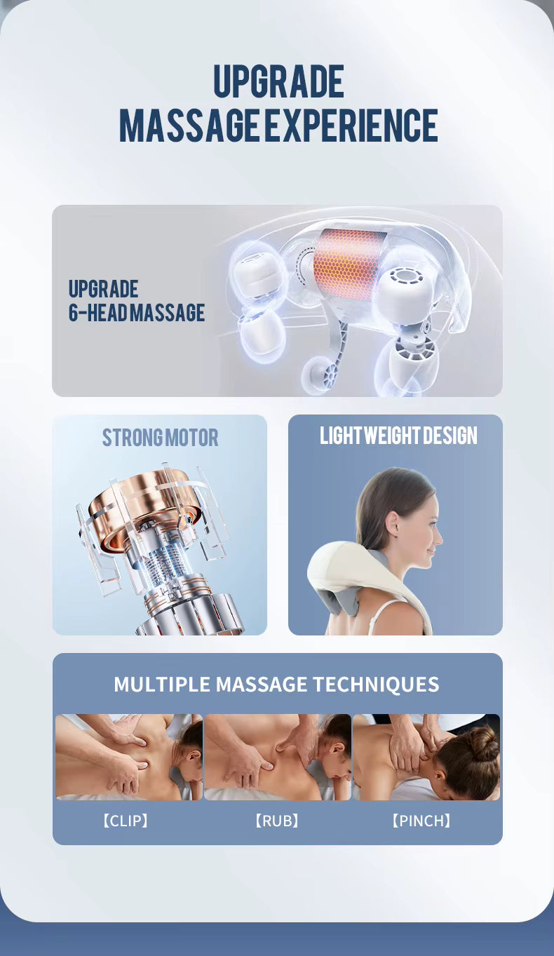 Nepnea™ Neck & Shoulder Massager Pro+