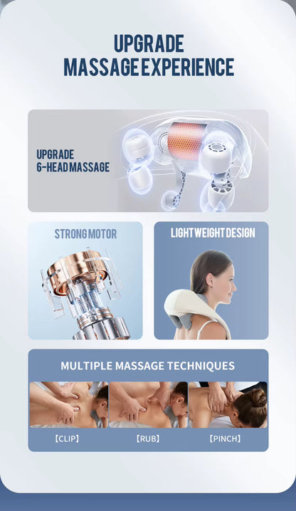 Nepnea™ Neck & Shoulder Massager Pro+