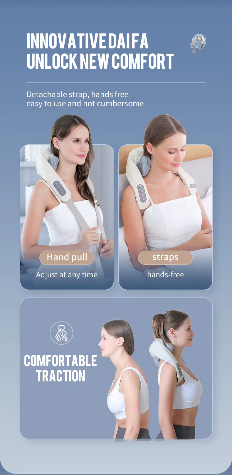 Nepnea™ Neck & Shoulder Massager Pro+
