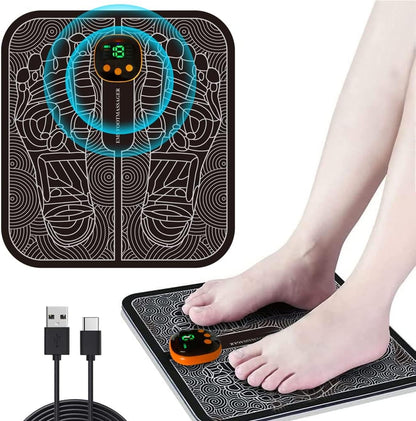 Nepnea™ EMS Electric Foot Massager, Electric Foot Massager, 8 Modes